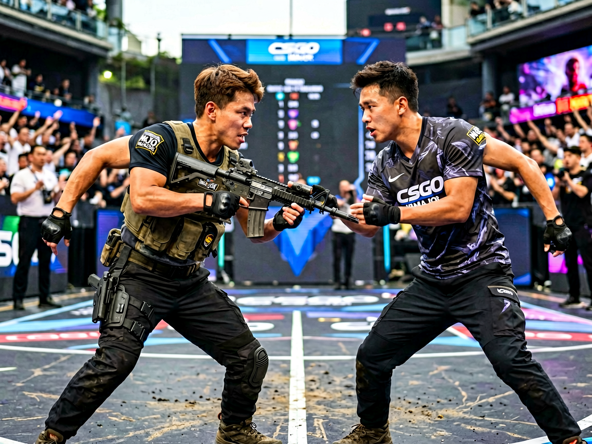 CSGO Major锦标赛激烈对抗
