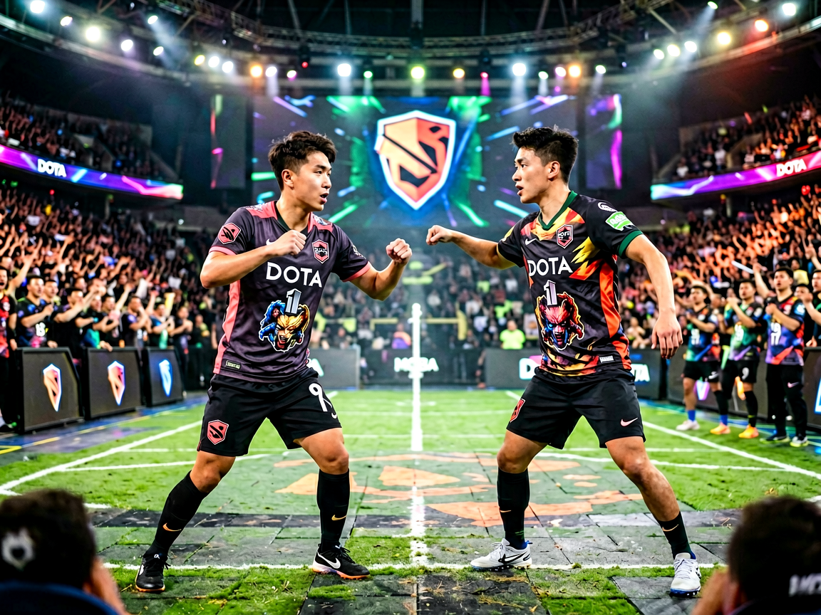 DOTA2国际邀请赛TI精彩对决